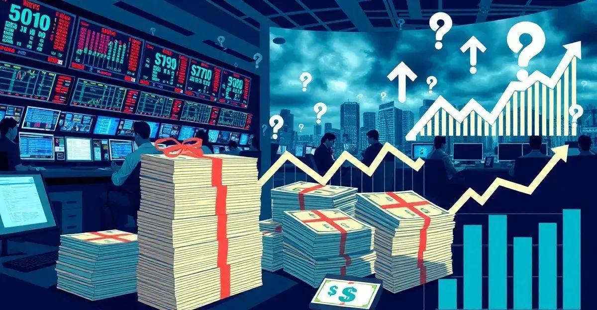 No momento, você está visualizando Vendas de Títulos: O que Acontece com o Mercado Financeiro