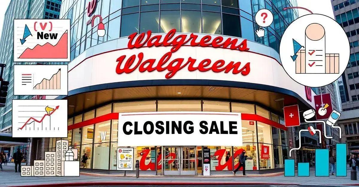 Você está visualizando atualmente Walgreens: Ações Disparam com Fechamento de 1.200 Lojas