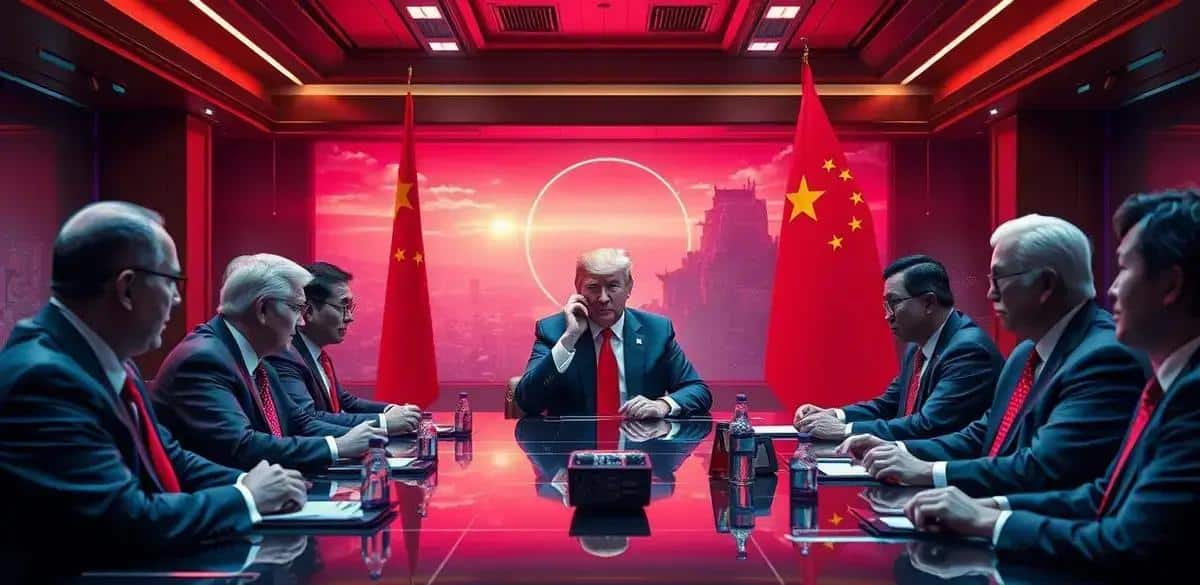 No momento, você está visualizando 5 Fatos sobre a Relação de Trump com a China na Primeira Semana