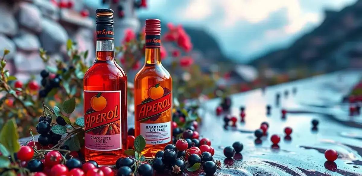 Curiosidades sobre o Aperol e Licor de Cassis