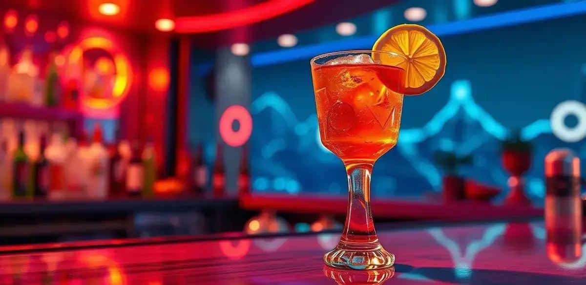 aperol com licor de cassis e limao siciliano uma combinacao irresistivel