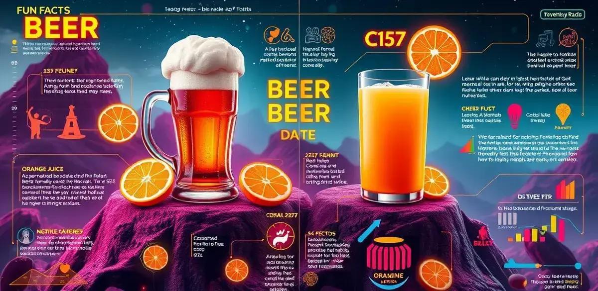 Curiosidades sobre Cerveja e Laranja