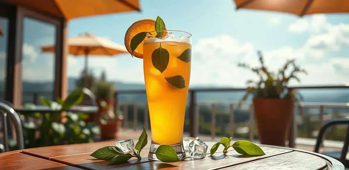 No momento, você está visualizando Cerveja com Suco de Laranja e Manjericão: A Combinação Refrescante que Você Precisa Experimentar