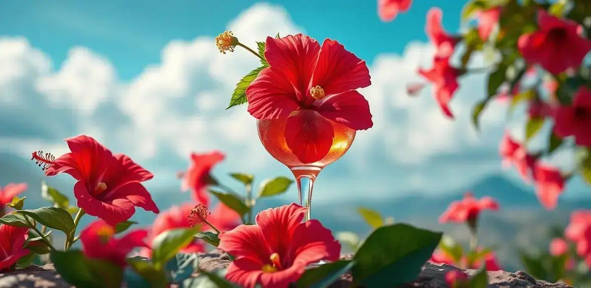 Curiosidades sobre hibisco e gin