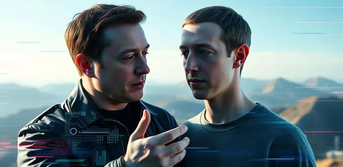 No momento, você está visualizando Elon Musk pede a Zuckerberg que libere arquivos do Facebook