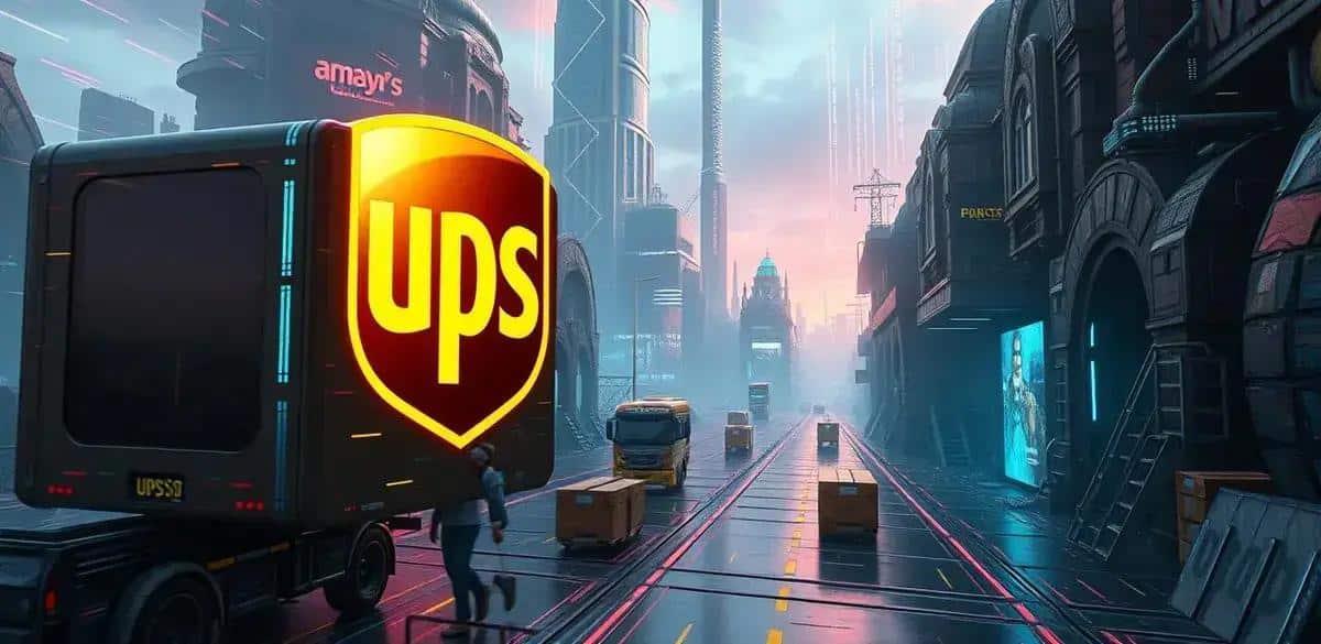 Leia mais sobre o artigo UPS Previsões: Receita Fraca em 2025 e Queda nas Ações