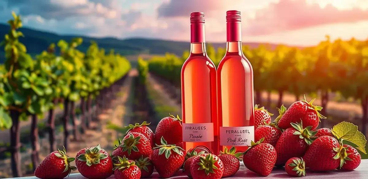 Curiosidades sobre Vinho Rosé e Morango