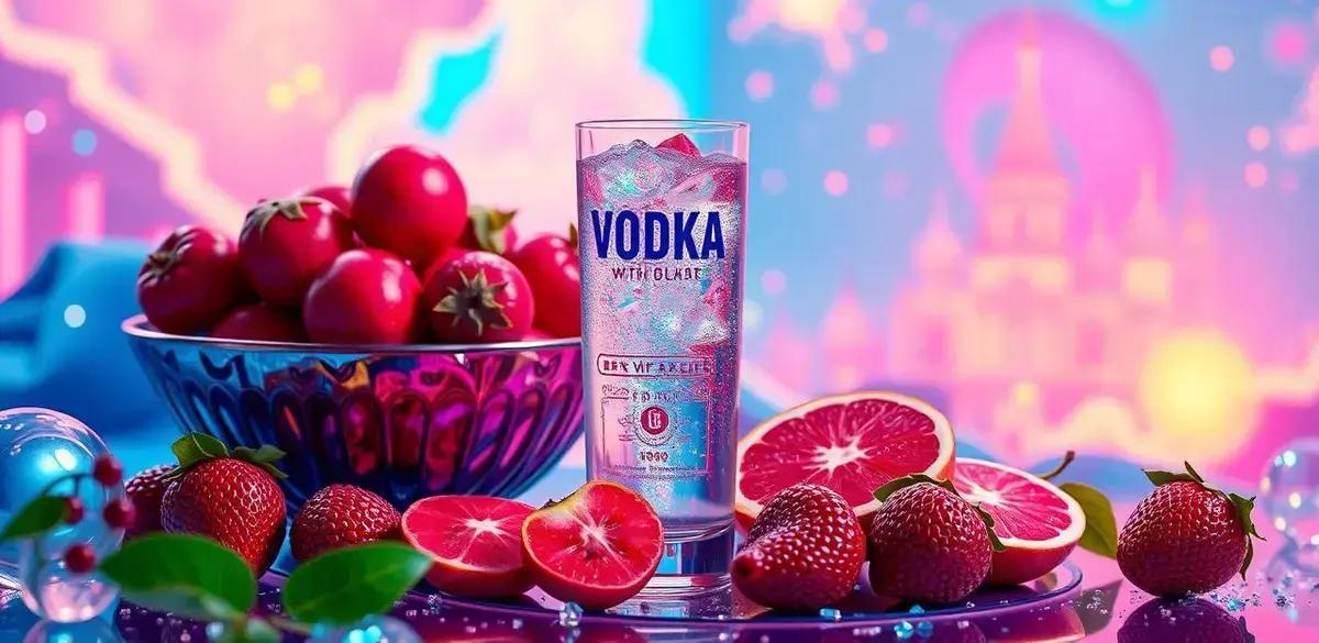 Curiosidades sobre a Vodka com Refrigerante Zero e Frutas Vermelhas