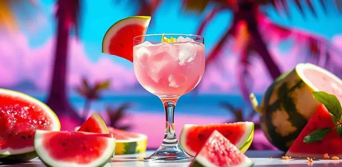 Leia mais sobre o artigo Vodka com Suco de Melancia e Raspas de Limão Siciliano: Refresque-se!