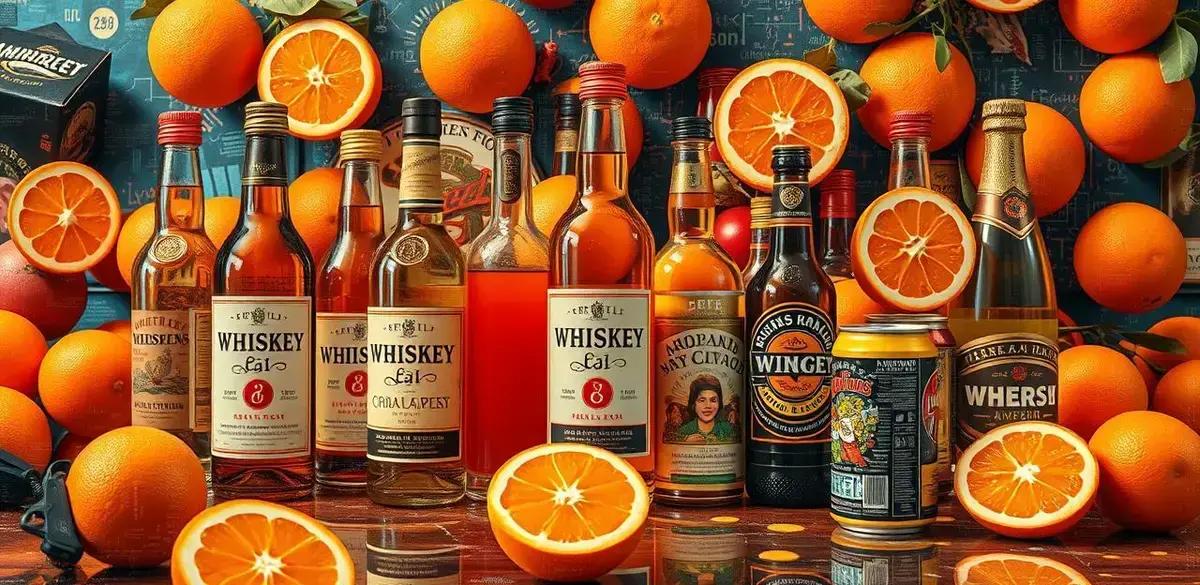 Curiosidades sobre o Whisky e a Soda de Laranja