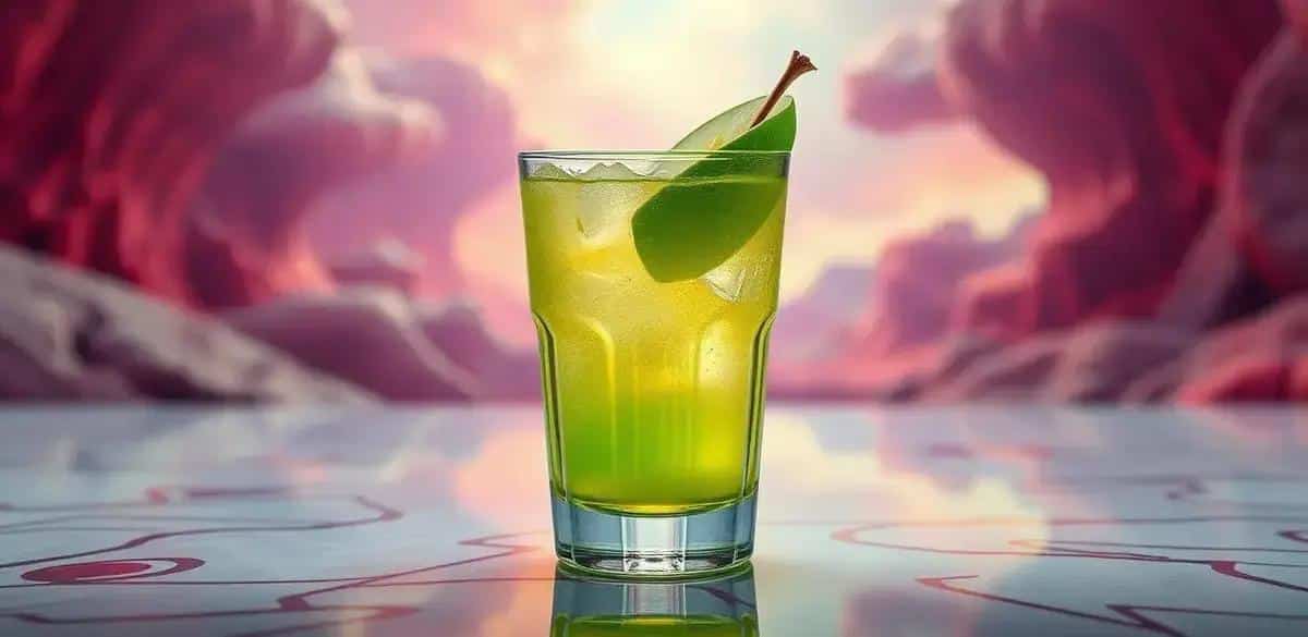 No momento, você está visualizando Whisky Sour com Licor de Maçã Verde: Aprenda a Preparar Essa Delícia