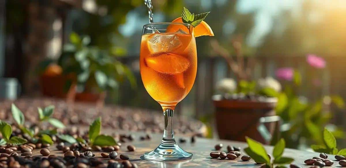 No momento, você está visualizando Café com Soda de Laranja e Hortelã: Refrescante e Irresistível!