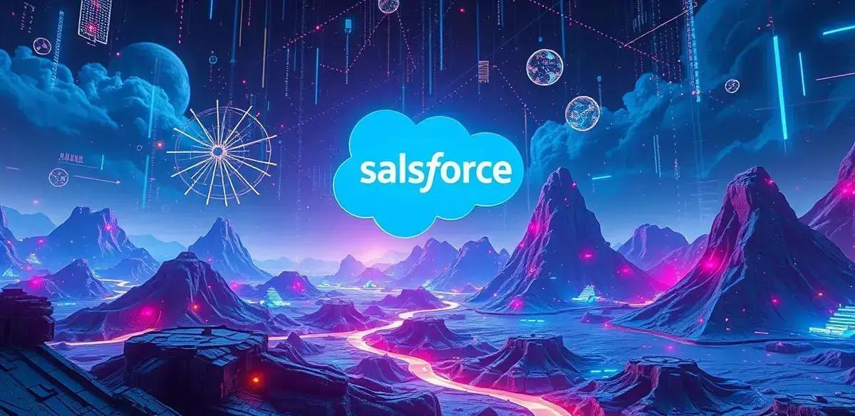 No momento, você está visualizando Como o Sucesso dos Agentes de IA Pode Reviver as Ações da Salesforce