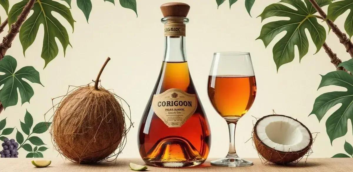 Curiosidades sobre o Conhaque e o Licor de Coco