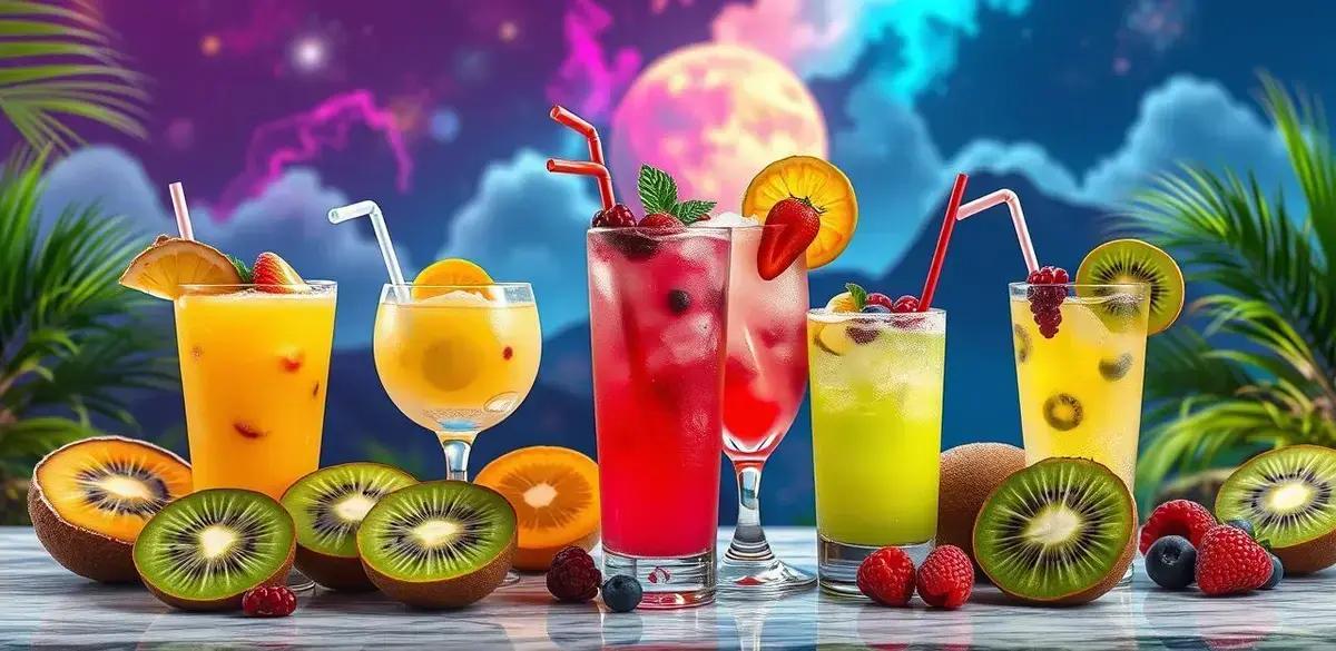 Variações da Receita de Mocktail