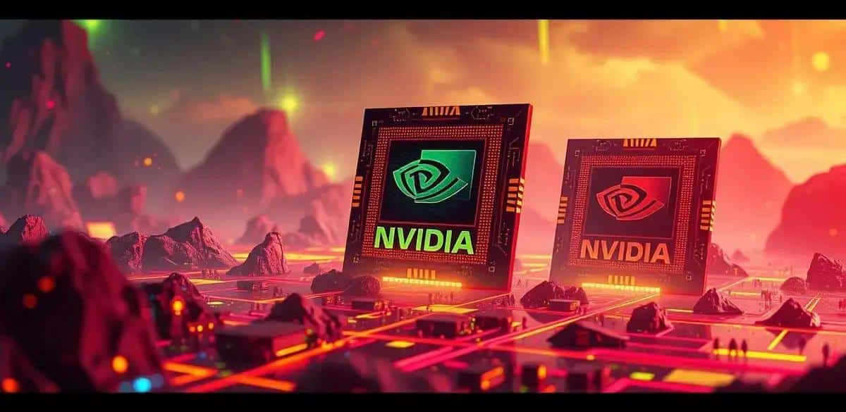 Leia mais sobre o artigo Nvidia Vende  Bilhões em Chips de IA em Tempo Recorde