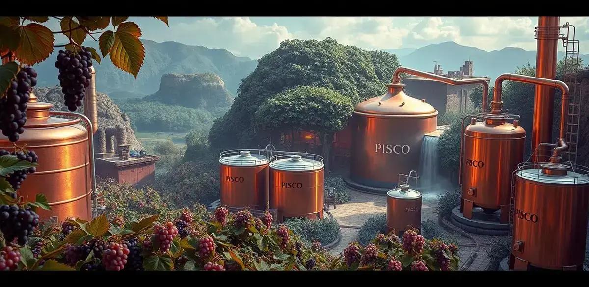 Vinificação do Pisco: A Base do Drink