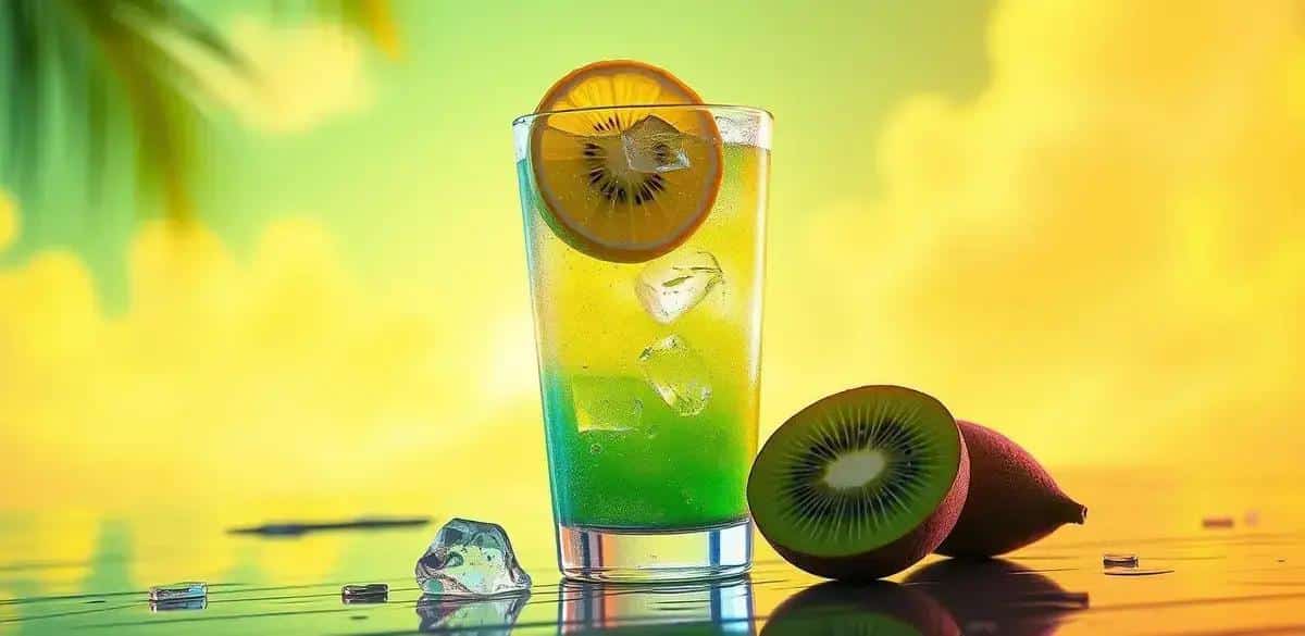 Leia mais sobre o artigo Refrigerante de Kiwi com Limão Siciliano: Refrescância Inigualável