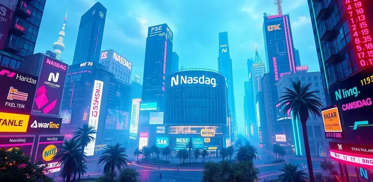 No momento, você está visualizando Relatório do Analista: O que Esperar da Nasdaq Inc em 2023