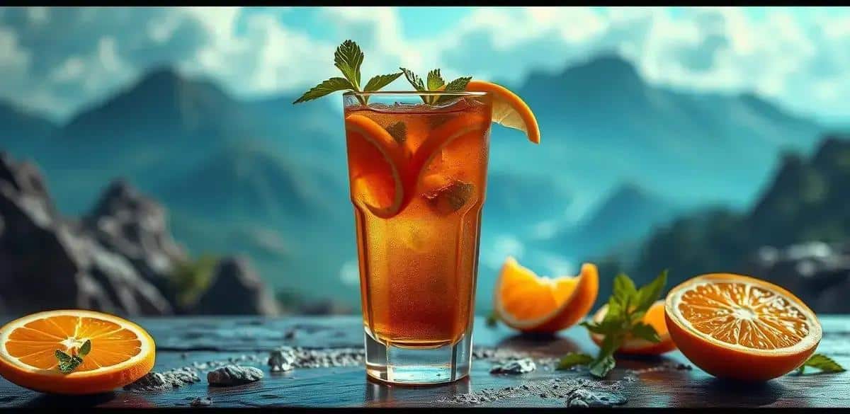 No momento, você está visualizando Rum com Chá Preto e Laranja: A Combinação Perfeita de Sabores