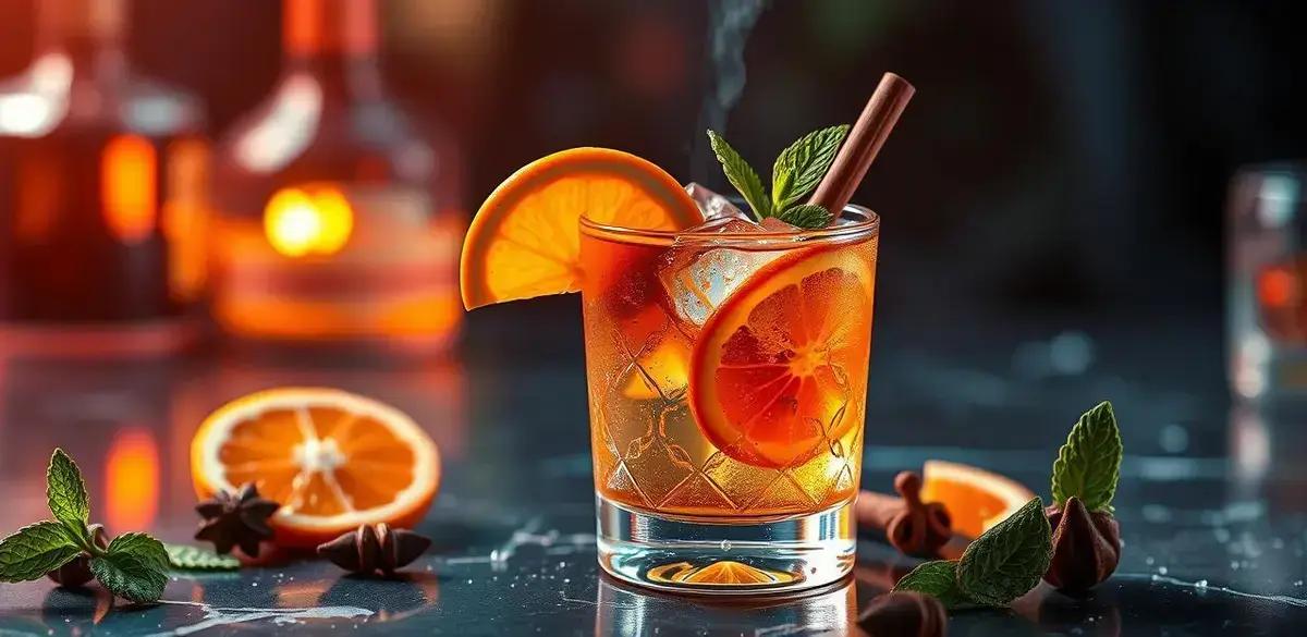 Dicas para Potencializar o Sabor do Rum com Laranja e Cravo