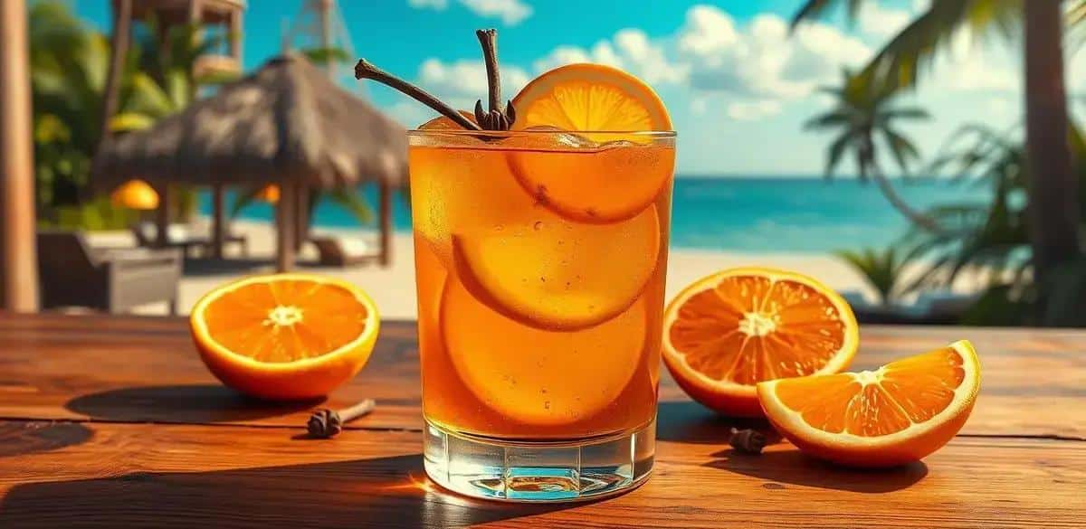 rum com laranja e cravo a receita que vai transformar seus drinks