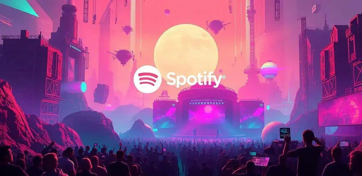 No momento, você está visualizando Spotify avalia plano de ,99 para recursos adicionais