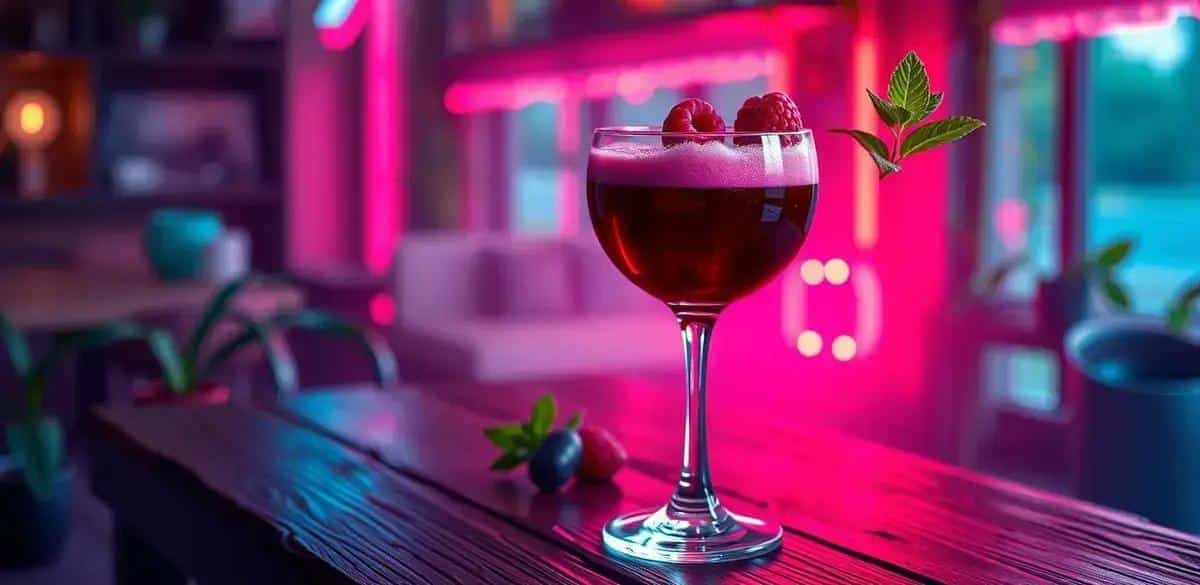 Leia mais sobre o artigo Vinho Tinto com Espuma de Frutas Vermelhas: Delícias e Surpresas