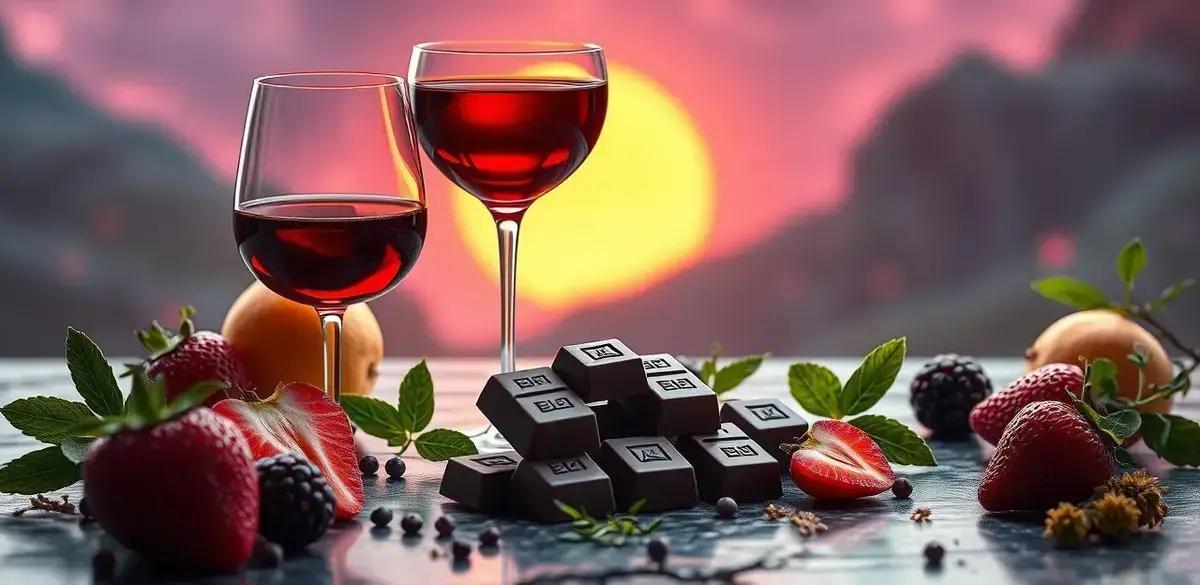 Curiosidades sobre Vinho Tinto e Chocolate