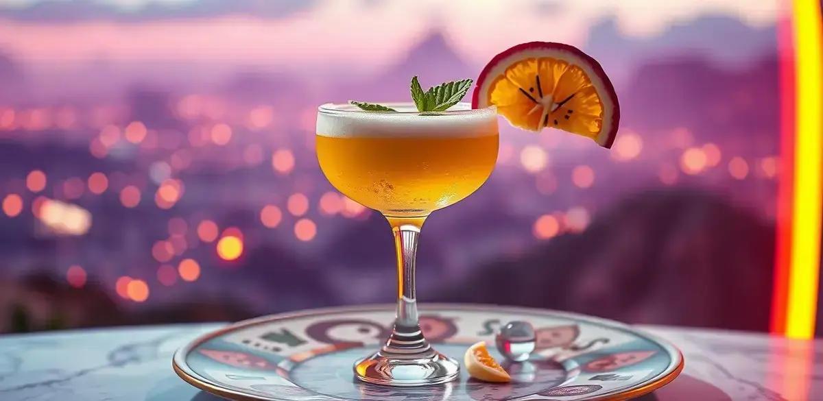 Sugestões de Apresentação para seu Cocktail