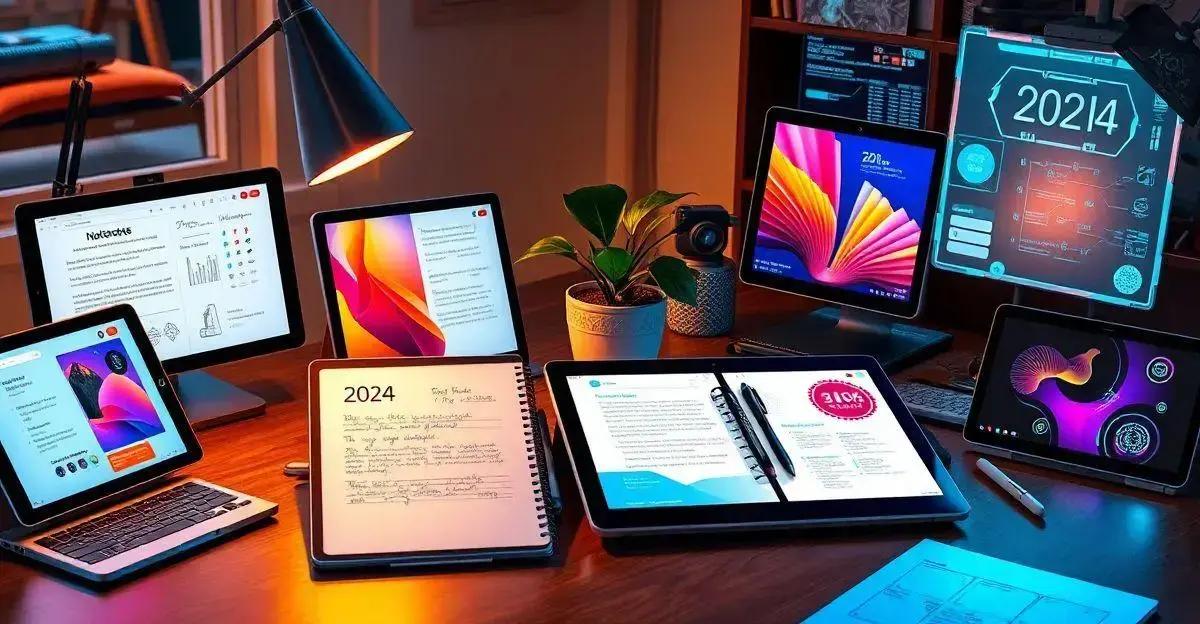 Leia mais sobre o artigo 11 Melhores Cadernos Digitais, Tablets e Canetas Inteligentes (2024)