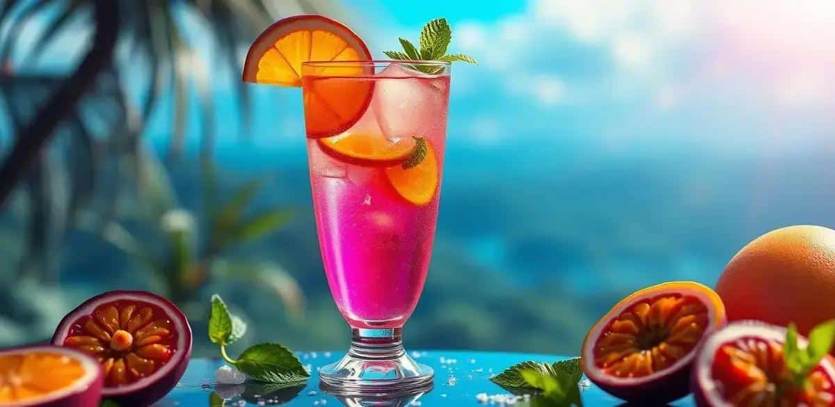 No momento, você está visualizando Caipirinha com Espumante e Suco de Maracujá: A Receita Refrescante do Verão