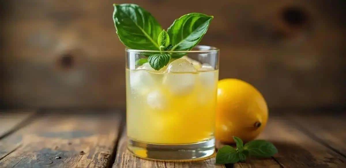 caipirissima de limao siciliano e manjericao uma explosao de sabor