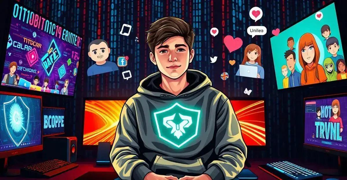 Leia mais sobre o artigo Como um Gamer de 15 Anos Virou o Santo Protetor da Internet