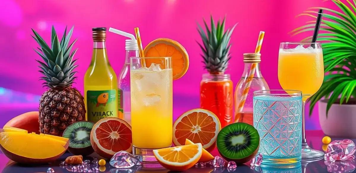 Alternativas de Ingredientes Para o Drink Verde Tropical