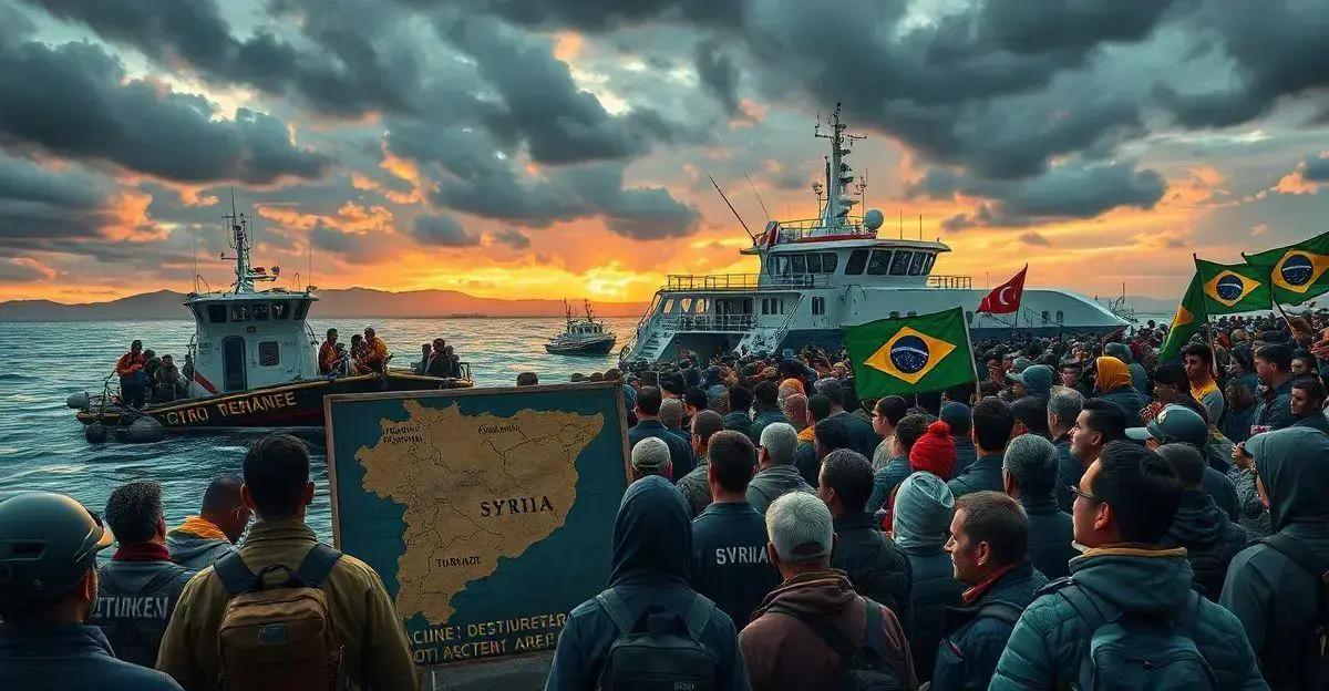 Leia mais sobre o artigo Evacuação de Brasileiros no Líbano: Rumo à Turquia