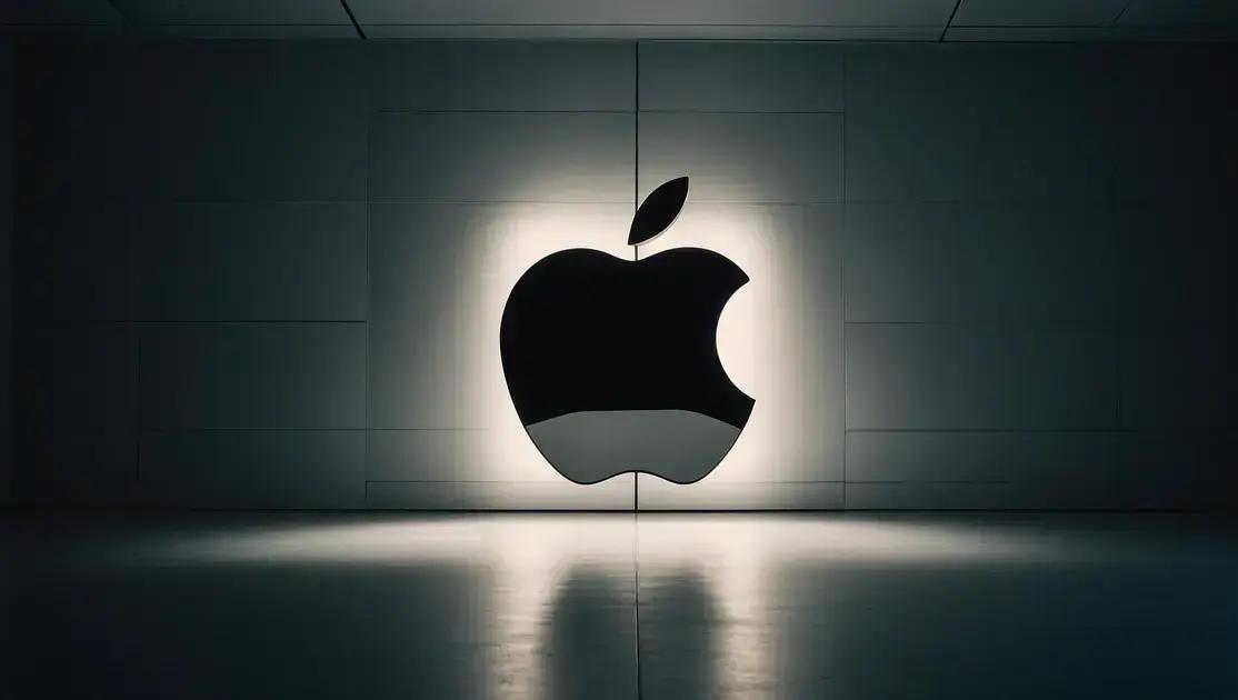 A ausência da Apple Intelligence