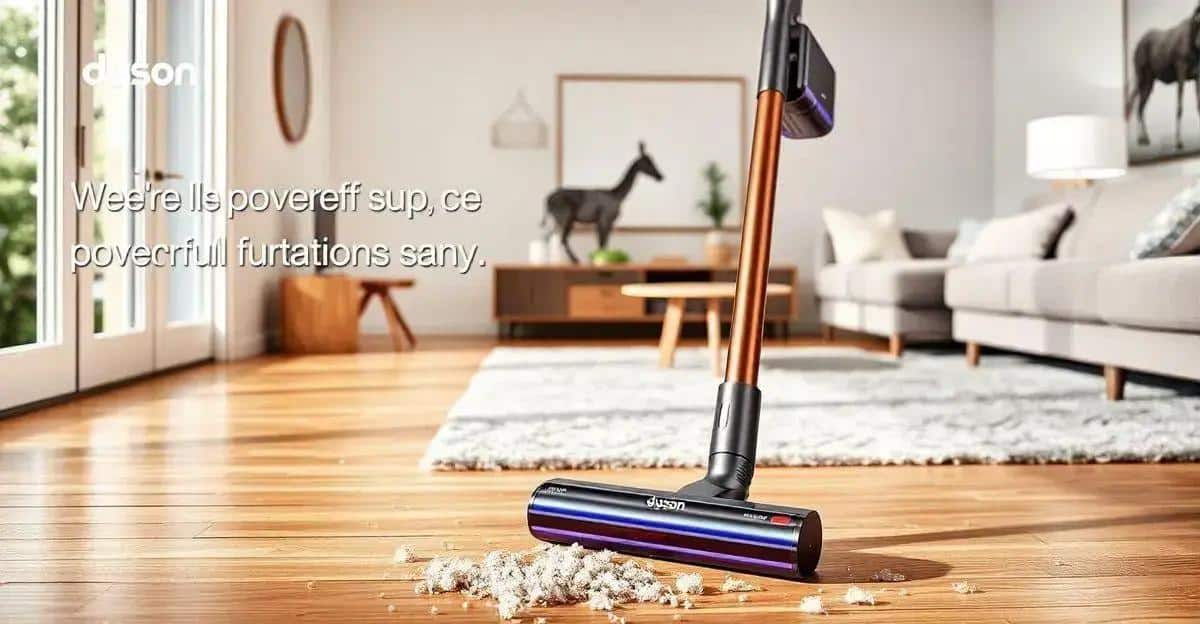 Leia mais sobre o artigo Os 5 Melhores Aspiradores Dyson Testados e Avaliados
