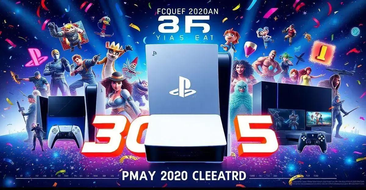 Leia mais sobre o artigo PlayStation 30 Anos: Tudo sobre o PS5 e suas Especificações