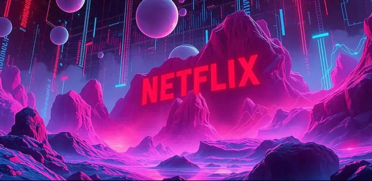 Leia mais sobre o artigo Por que a Queda das Ações da Netflix Preocupa o Mercado