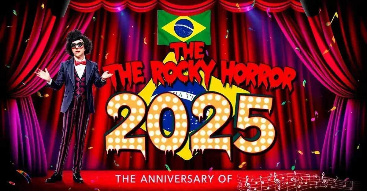 Leia mais sobre o artigo Rocky Horror Show: 50 Anos de Sucesso no Brasil