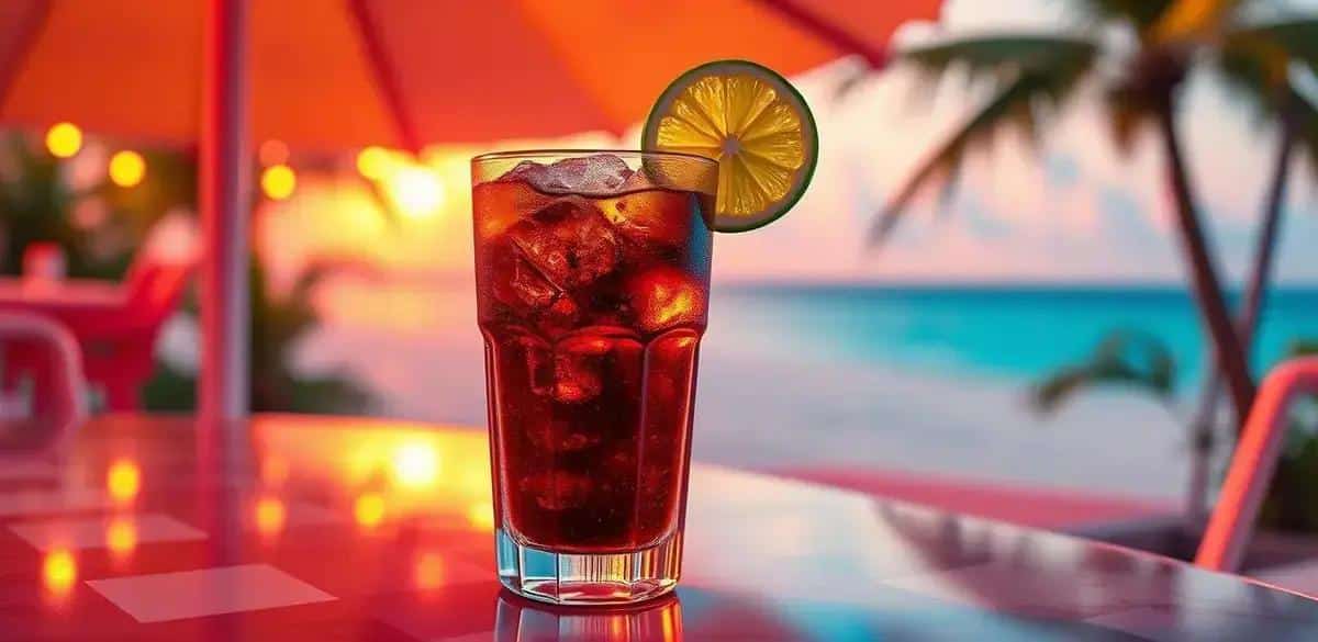 No momento, você está visualizando Rum com Refrigerante de Cola: Uma Combinação Refrescante e Irresistível