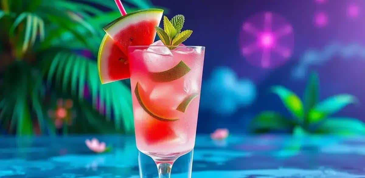 No momento, você está visualizando Rum Tropical com Melancia e Hortelã: A Bebida Perfeita para o Verão