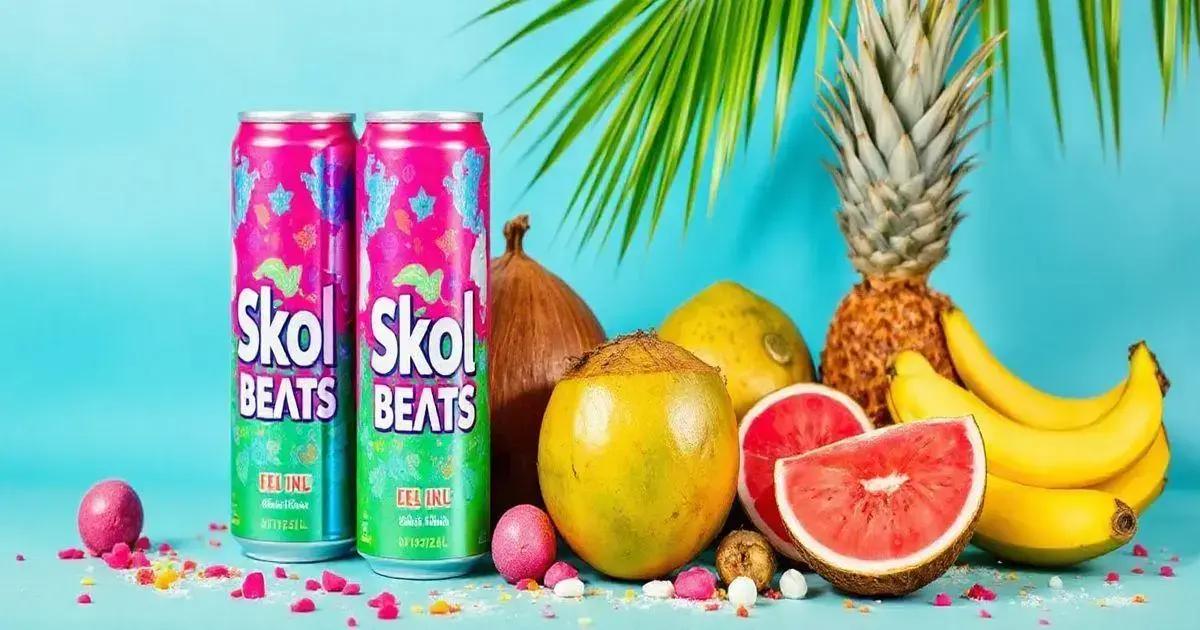 Curiosidades sobre Skol Beats e Água de Coco