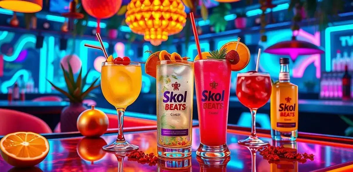 Variações da Receitas: Como Inovar na Skol Beats