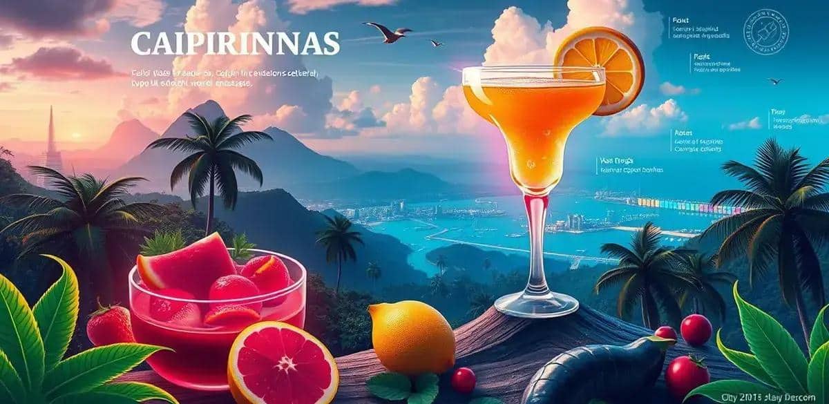 Curiosidades sobre Caipirinhas