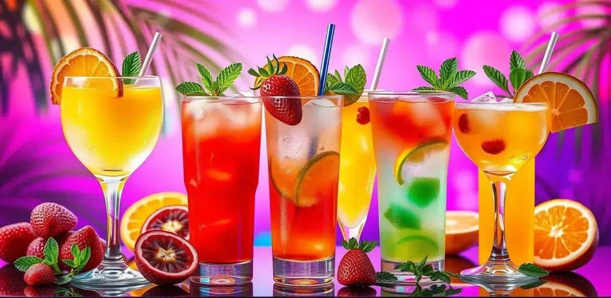 Variantes da Caipirinha