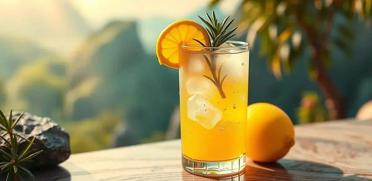 caipirinha de limao siciliano com alecrim uma experiencia refrescante 7