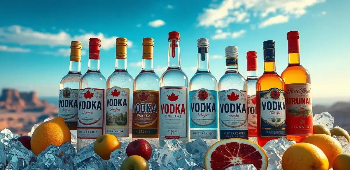 Curiosidades sobre o Vodka e suas Variedades