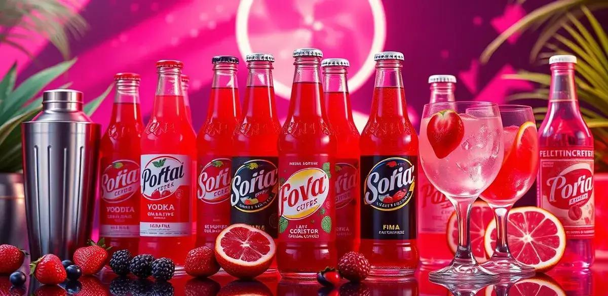 Dicas Para Escolher o Melhor Refrigerante de Frutas Vermelhas